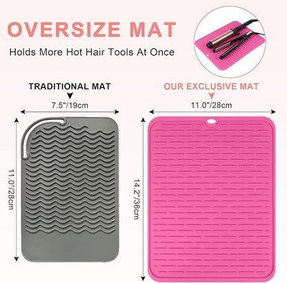 Oversize Silicone Heat Resistant Mat - Image 3