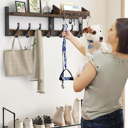 Evermagin 29" Coat Rack Wall Mount - Image 5