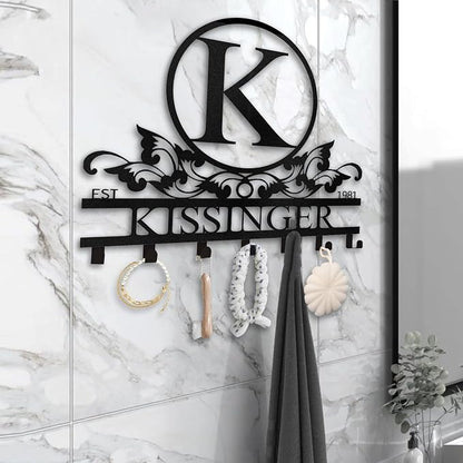 Personalized Key Holder Wall Mount - Image 7