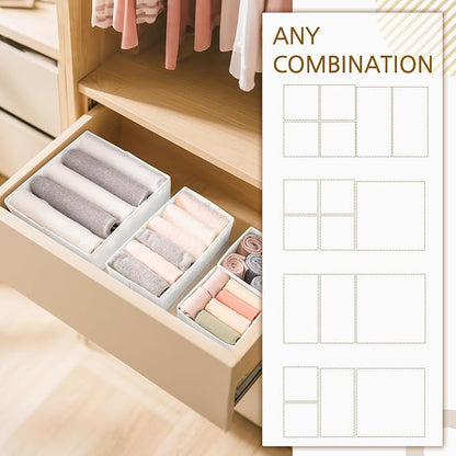Criusia 26 Pack Drawer Organizer - Image 7