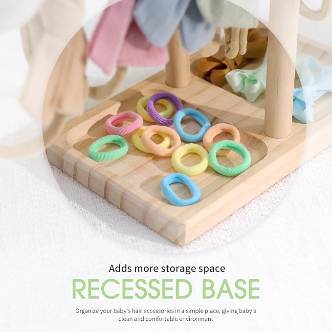 POVETIRE Headband Holder Stand Storage - Image 6