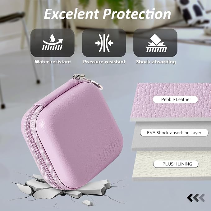 Charger Case for Macbook, Portable Tech Electronic Organizer Bag, Small Travel - Image 4