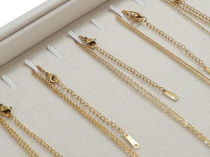 Stratalife 20 Hooks Necklace Organizer Tray, Stackable Jewelry Organizer - Image 4