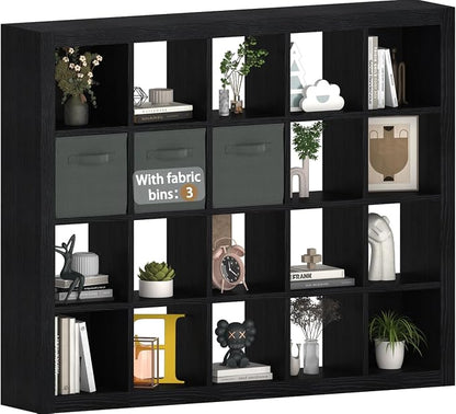 Sturdy Wooden Bookshelf by furtble