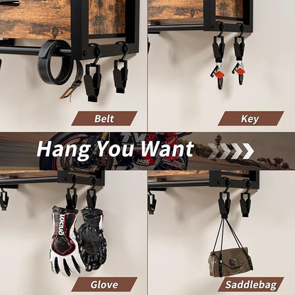 Motorcycle Helmet Holder Wall Mounted, Helmet Holder Wall Mount - Image 8