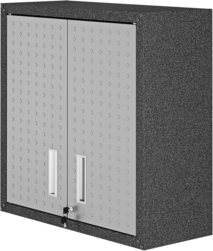 Manhattan Comfort Fortress Floating Garage Storage Cabinet - Image 7