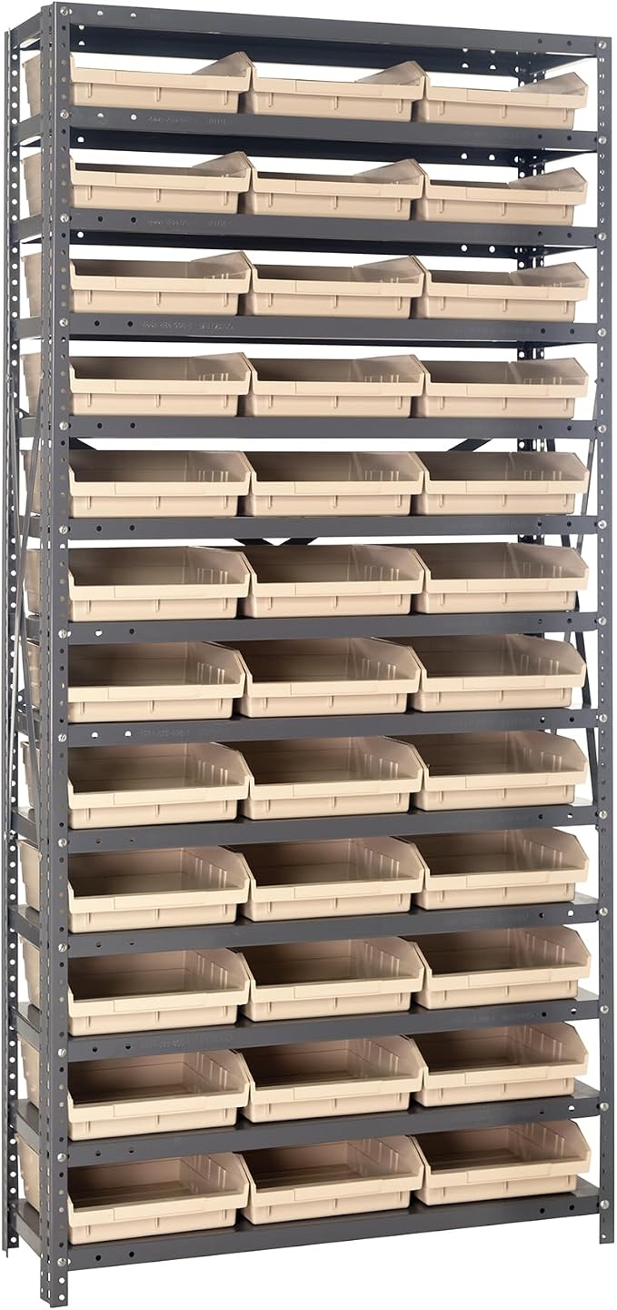 Quantum Storage Systems 1275-109IV Steel Shelving Unit by QuantumStorageSystems