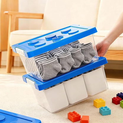 loobuu Plastic Storage Bins - Image 8