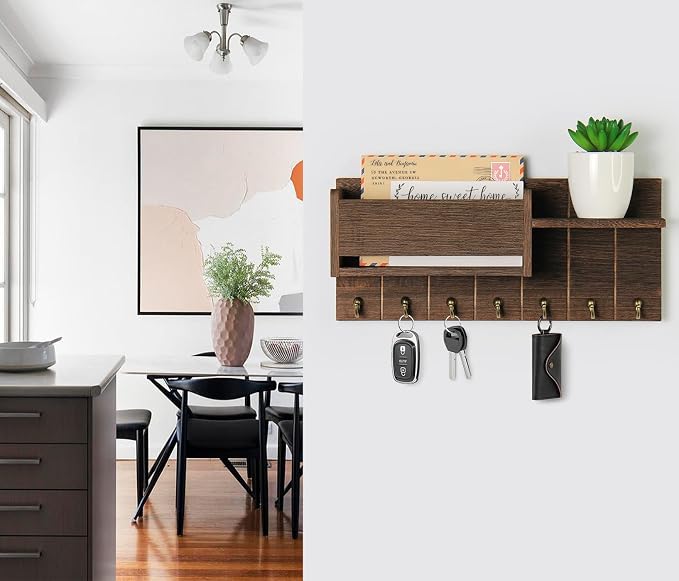 RelaxScene Key Holder Wall Mount - Image 3