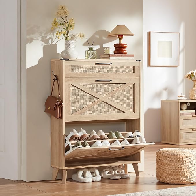 LEYAOYAO Shoe Cabinet Storage for Entryway - Image 8