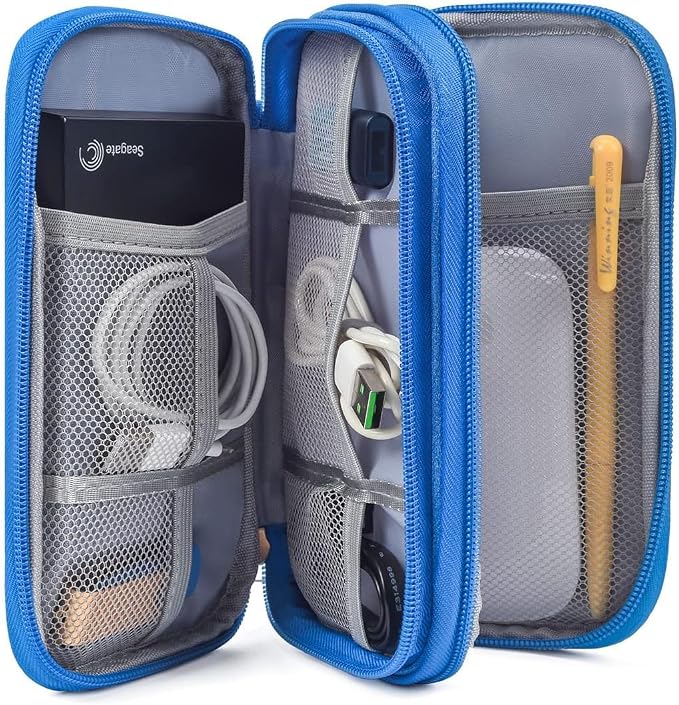 CAOODKDK Electronics Accessories Organizer Pouch, Electronic Organizer Travel - Image 4