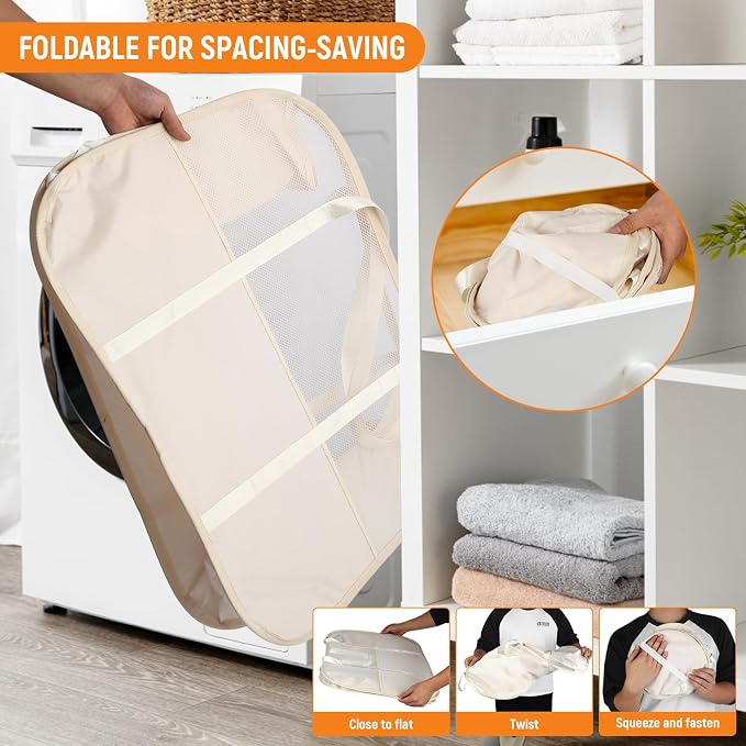 Collapsible Laundry Baskets - Image 6
