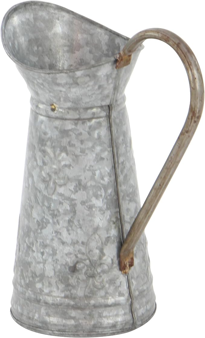 Deco 79 Metal Watering Can Indoor/Outdoor Planter - Image 3