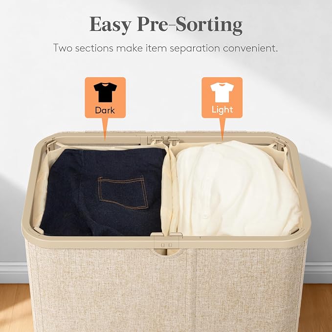Lifewit 145L Large Laundry Basket - Image 3