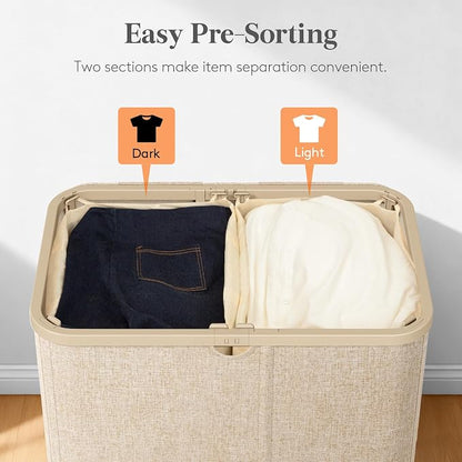 Lifewit 145L Large Laundry Basket - Image 3
