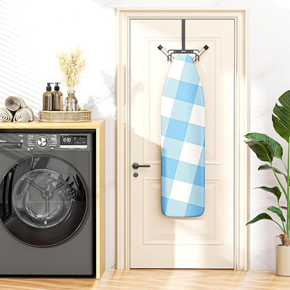Ironing Board Holder Wall Mount, Over The Door Ironing Board Holder, Over The - Image 9