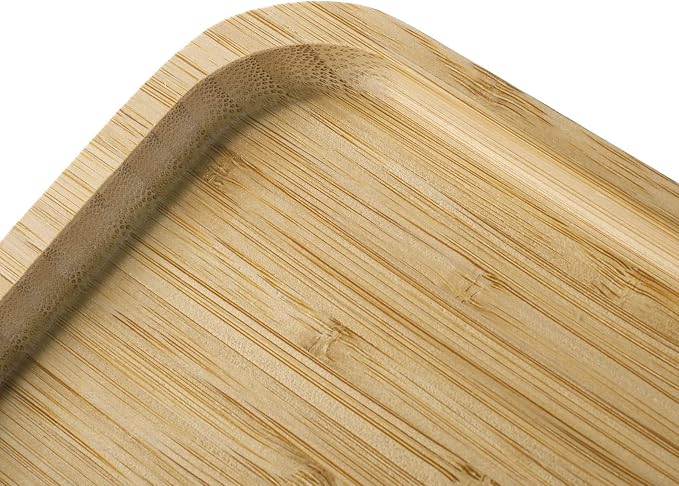 Bamboo Vanity Tray, Bathroom Counter Tray, Toilet Tank Top Tray - Image 7