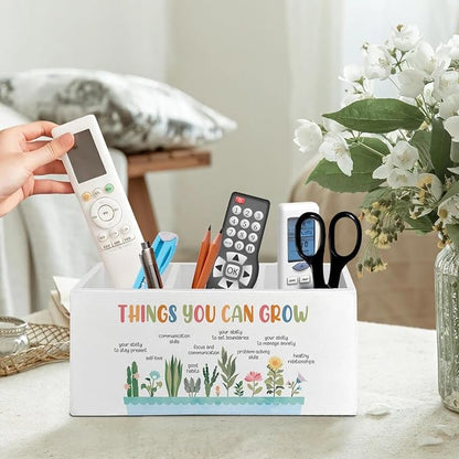 Self Growth Mental Health Pen Pencil Holder Organizer - Image 2