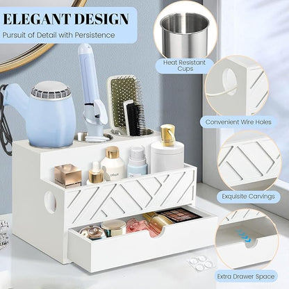Hair Tool Organizer, Hair Dryer Holder - Image 6