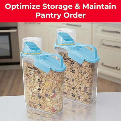 Two Pack Food & Cereal Storage Container - Image 5