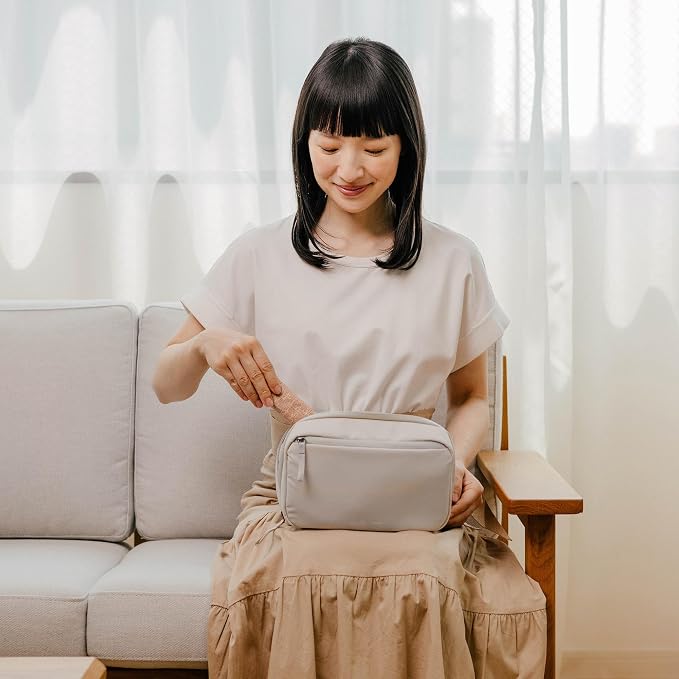 Orbitkey KonMari 2-in-1 Tech Acessory Pouch - Image 11
