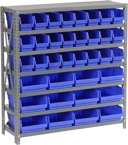 Global Industrial 7 Shelf Steel Shelving - Image 6