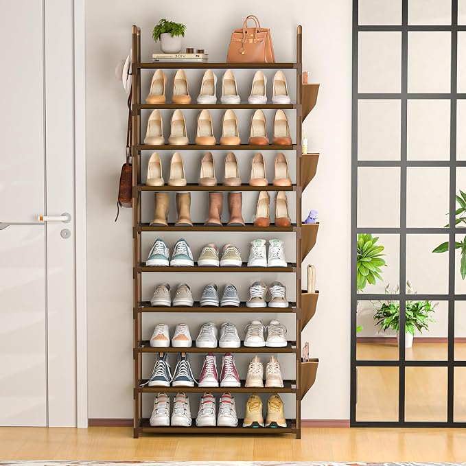 LUKYTOWER Tall Shoe Rack - Image 8