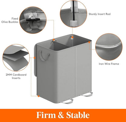 Lifewit Double Laundry Hamper - Image 2