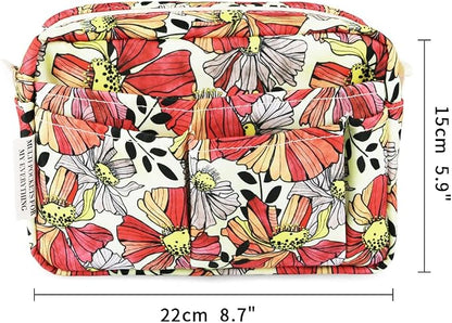 E-WEICHEN Multiple Pockets Portfolio Organizer - Image 2