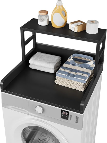 Washer Dryer Countertop with Shelf, 27.5″D x 27.5″W x 16.7″H, Countertop by Unknown