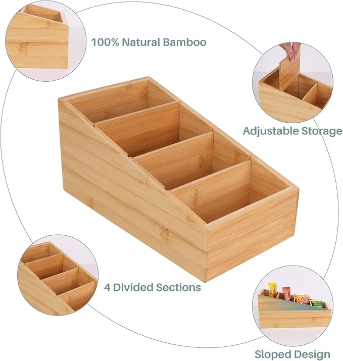 HTB 4-Section Snack Organizer - Image 7
