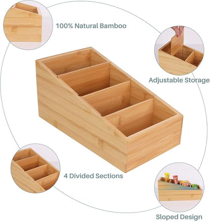 HTB 4-Section Snack Organizer - Image 7