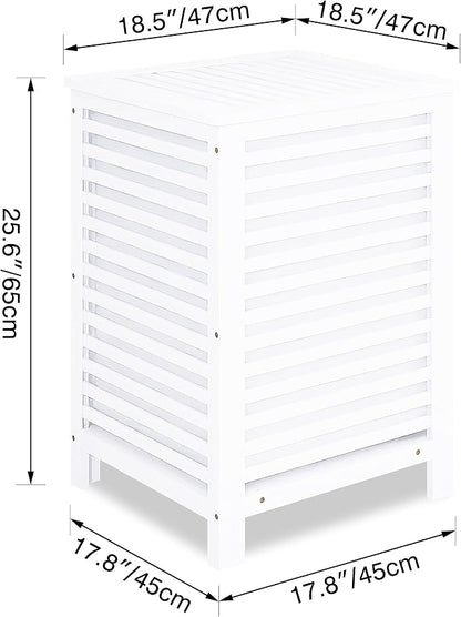 SMIBUY Double Laundry Hamper - Image 3