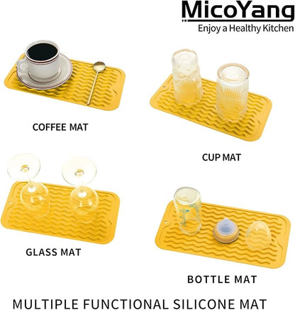 Silicone Dish Drying Mat for Multiple Usage, Easy clean, Eco-friendly, - Image 4