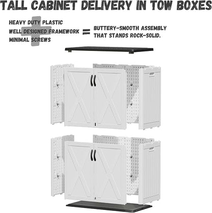 Patiowell 50 Cu.ft Outdoor Storage Cabinet - Image 3