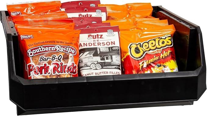 Plastic Containers for Organizing and Storage Bins for Closet, Garage or Pantry - Image 7