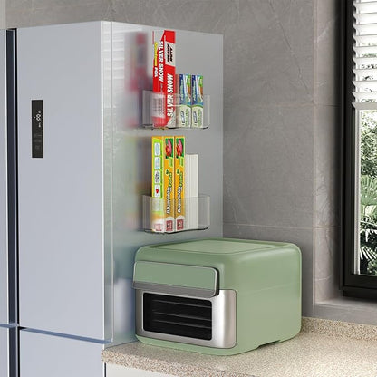 MaraFansie 4 Pack Over Cabinet Organizer Storage Lid Organizer Caddy Space - Image 6