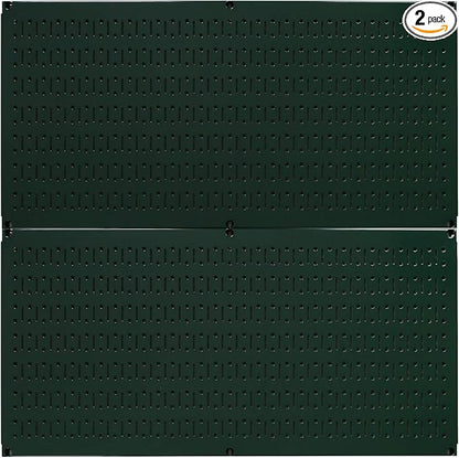 Wall Control Pegboard Rack Horizontal Metal Pegboard Garage Tool Storage Pack by Wall+Control