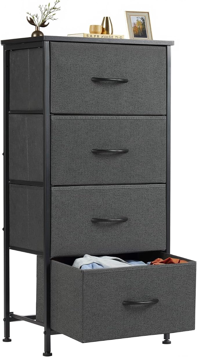 Sweetcrispy Nightstand Small Bedroom Dresser by Sweetcrispy
