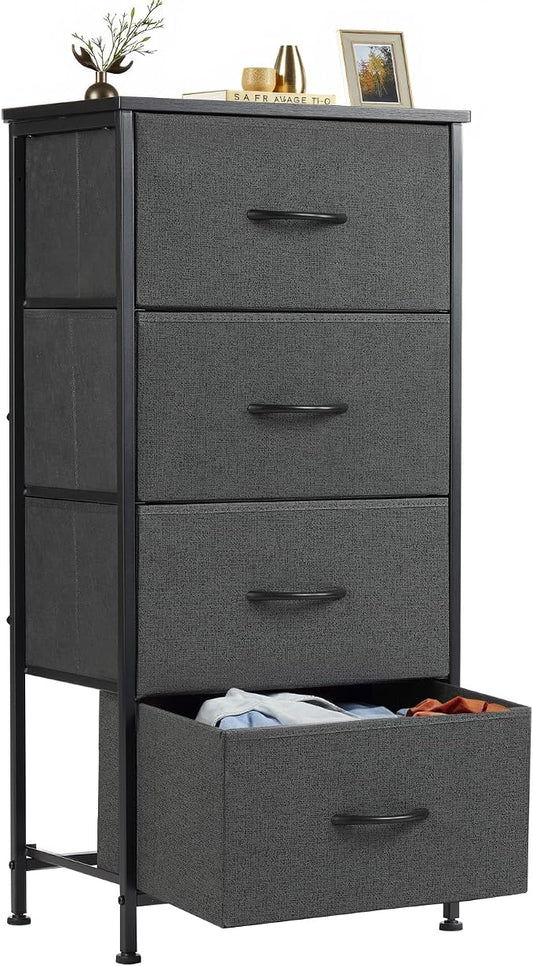 Sweetcrispy Nightstand Small Bedroom Dresser by Sweetcrispy
