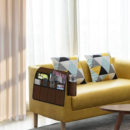 Ntomtuex Sofa Armchair Caddy Remote Control Holder - Image 2