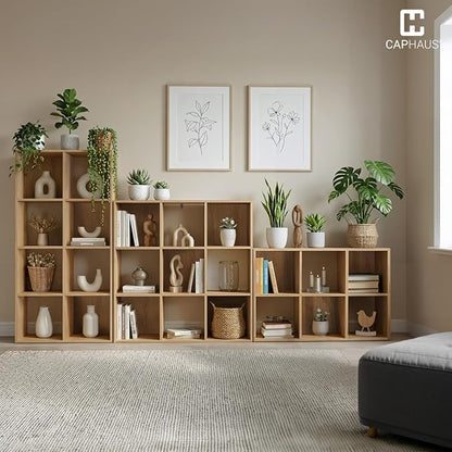 CAPHAUS Sturdy Room 11-Inch Cube Storage Organizer Shelf, - Image 8