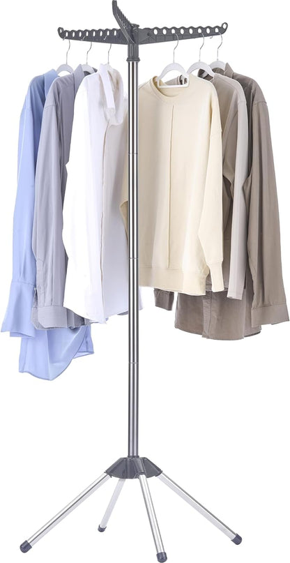 CASAMAYA Clothes Drying Rack Foldable, 59 inch Tripod Laundry Drying Rack Indoor by Unknown