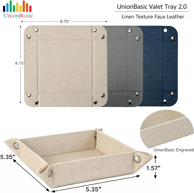 UnionBasic Small Valet Tray, Jewelry Tray - Image 2