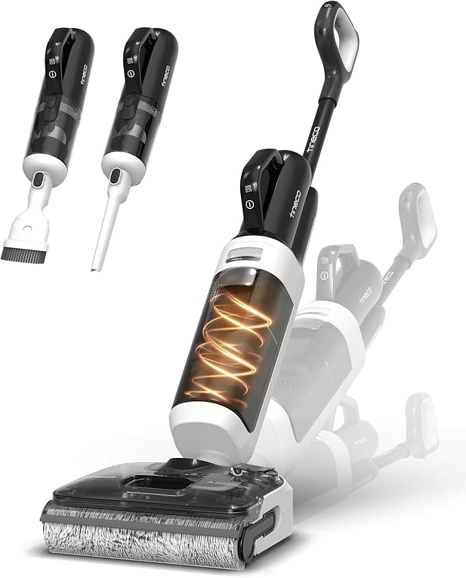 Tineco Floor One Switch S6 Stretch Breeze Wet Dry Vacuum Cleaners, Floor by Tineco