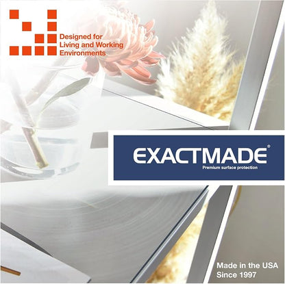 Clear Table Protector, USA Made, 20 x 40 Inch, 2mm Thick Ultra Smooth Vinyl - Image 7