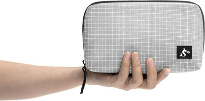 simtoper Small Electronics Organizer Travel Case – Slim Travel Cable Pouch by simtoper