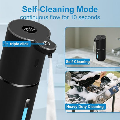 Automatic Foaming Soap Dispenser Touchless, USB Rechargeable Smart Hand Soap - Image 5