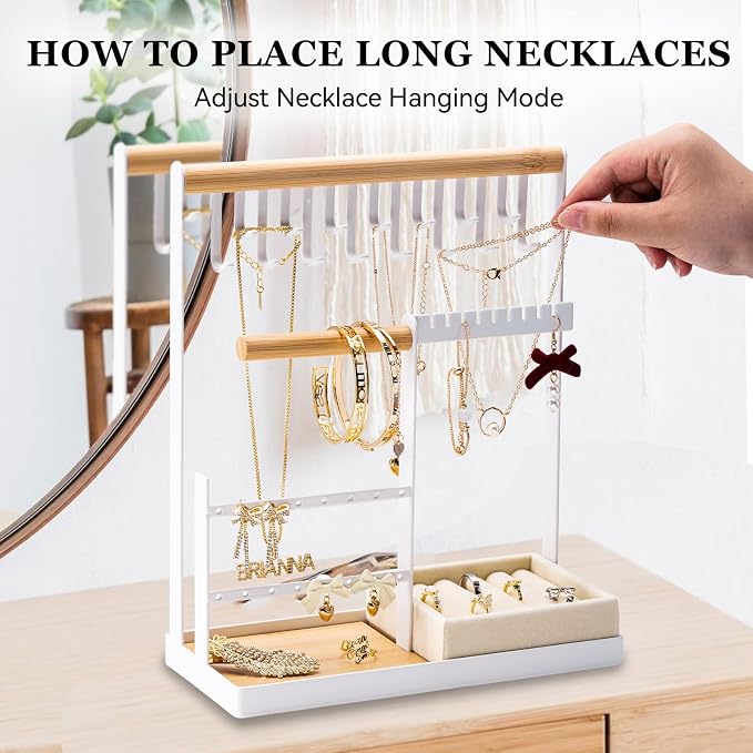 DreamGenius Jewelry Organizer Stand - Image 6