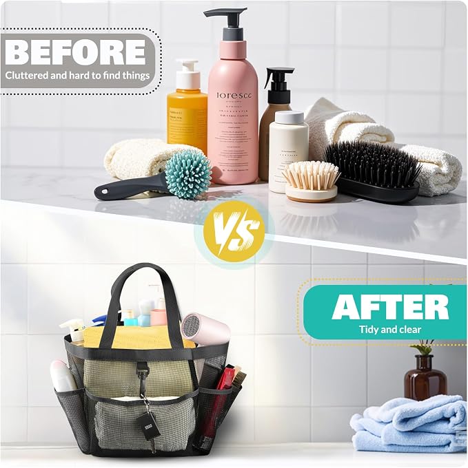 LOYEE Mesh Shower Caddy Portable - Image 5